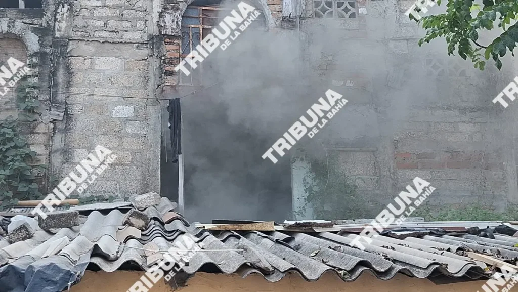 Incendio provocado por acumuladores amenaza la seguridad de los residentes en Las Juntas, Puerto Vallarta