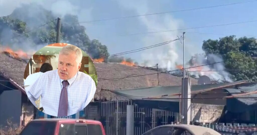 Incendios provocados por explosivos destruyen un almacén municipal y un restaurante-bar, según el alcalde de Escuinapa