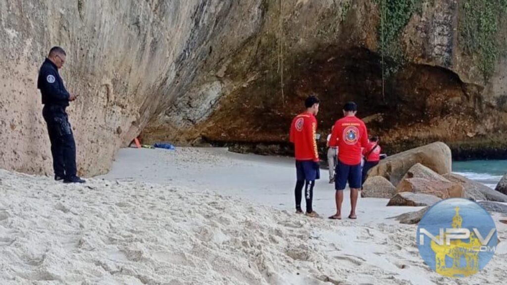 Indagan el fallecimiento de un extranjero en la playa El Paredón