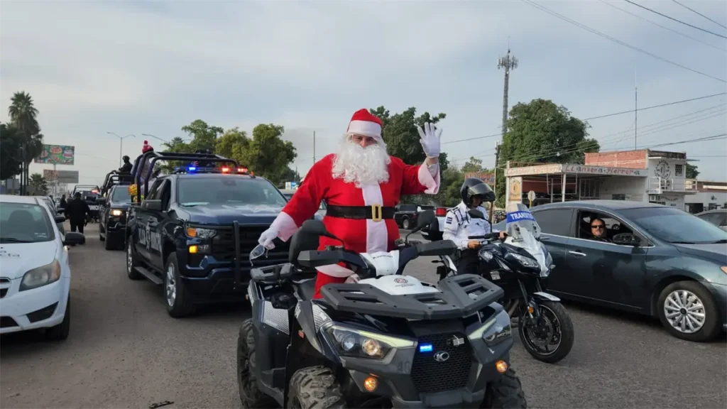 Inicia el Policlaus 2025 en Ahome: Miles de juguetes llegan a niños de comunidades
