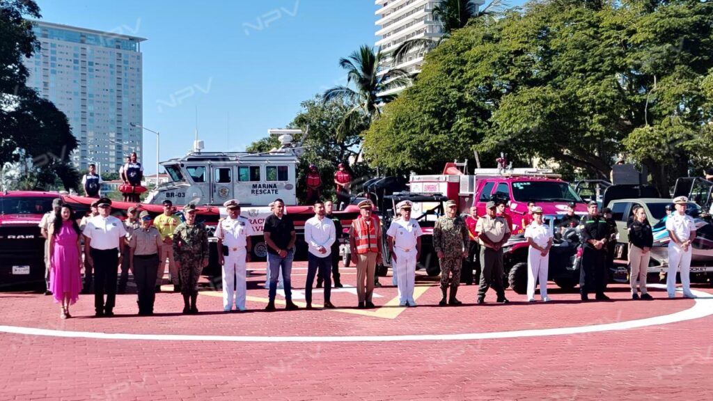 Inicia la temporada navideña 2025 en Puerto Vallarta