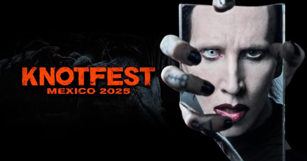 Knotfest México se muda a último momento: Marilyn Manson y otras bandas se presentarán en un nuevo escenario en CDMX