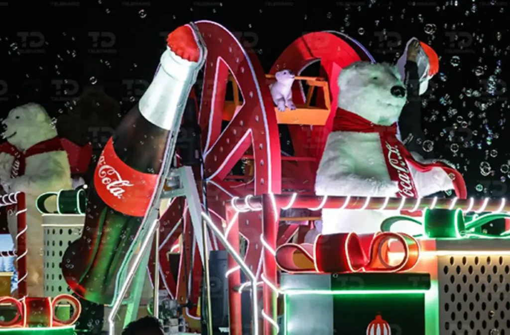 La Caravana Coca-Cola llega a Guadalajara: horarios, rutas y tips esenciales