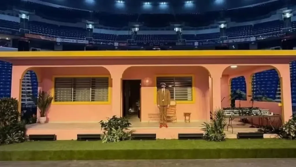 "La Casita" de Bad Bunny en CDMX: descubre su impresionante diseño en el Estadio GNP Seguros