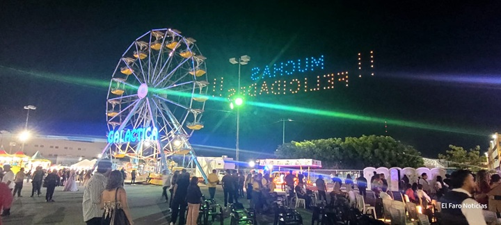 La Expo Feria Canaco 2025 cierra su última semana con gran afluencia y un impresionante cartel artístico