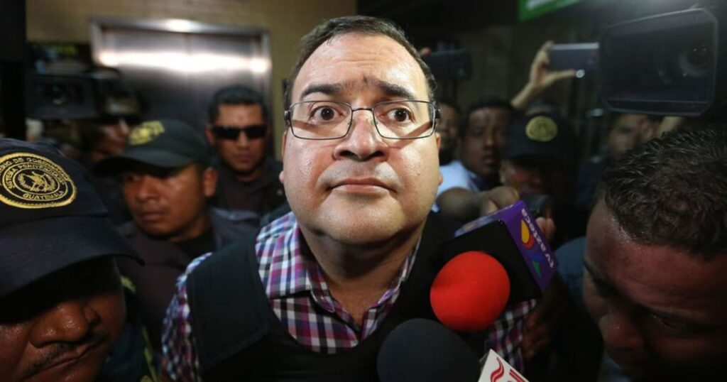 La FGR inicia nuevo proceso contra Javier Duarte por desvíos en el sector salud