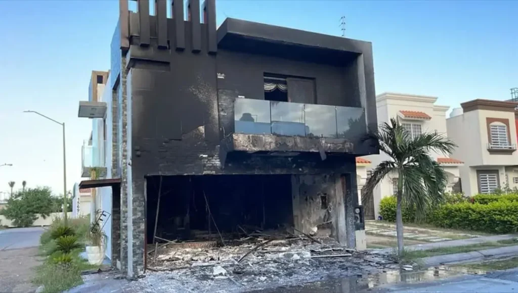 La Fiscalía de Sinaloa eliminará grafitis en viviendas afectadas por la delincuencia en Culiacán.