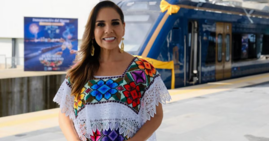 La Gobernadora de Quintana Roo revela la apertura del Tren Maya de Larga Distancia para el 2026