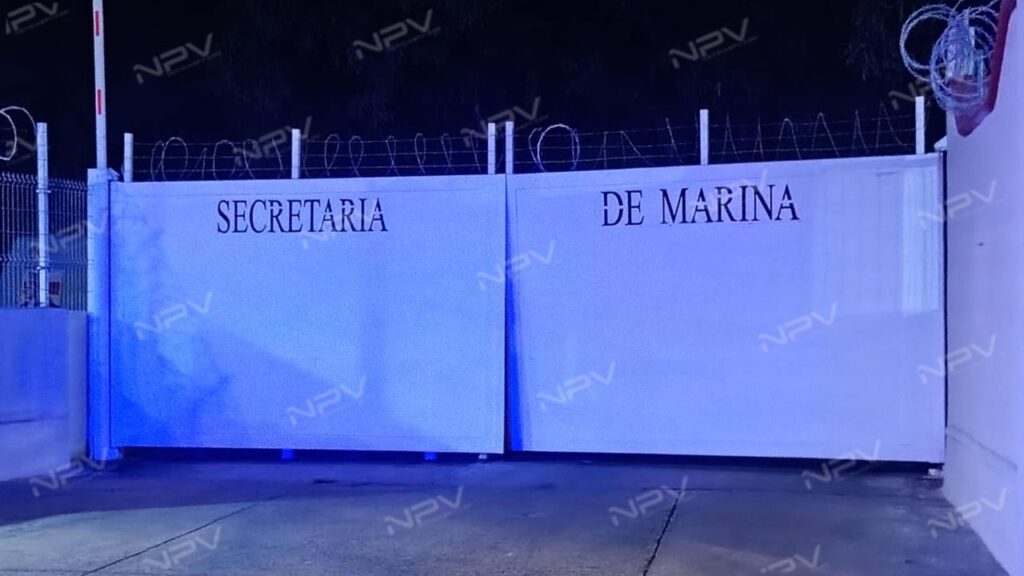 La Secretaría de Marina comparte detalles del incidente de esta madrugada
