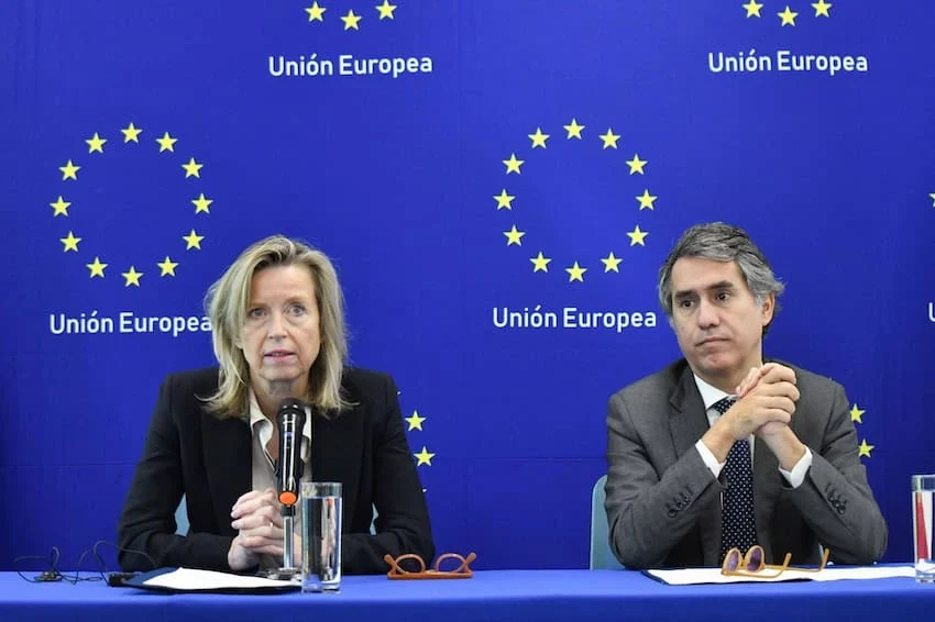 La Unión Europea destina 3 millones de dólares para combatir la violencia de género en México.