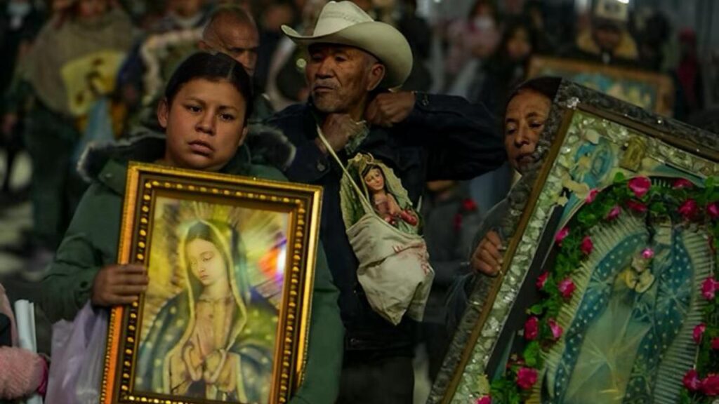 La Virgen de Guadalupe: un faro de esperanza frente a la desaparición forzada en México