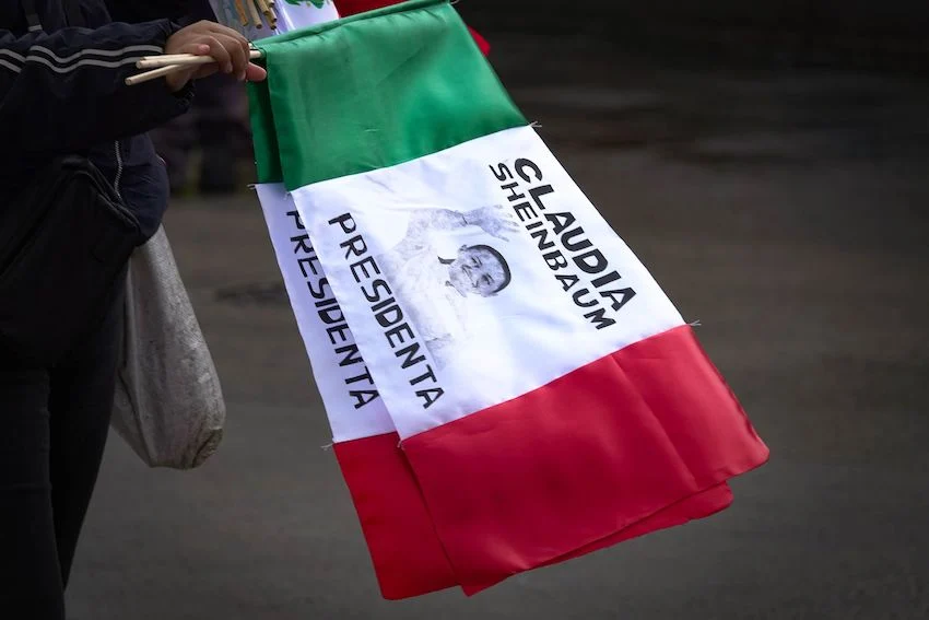 La aprobación de Sheinbaum cae 9 puntos frente a los desafíos de seguridad.