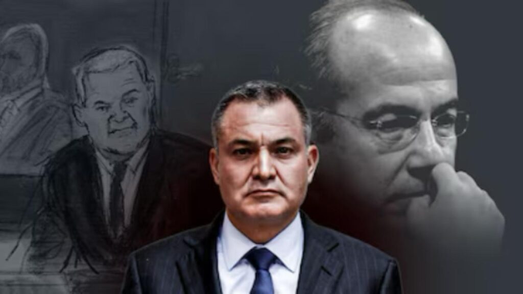 La defensa de García Luna intenta anular su condena en la corte de EE.UU.