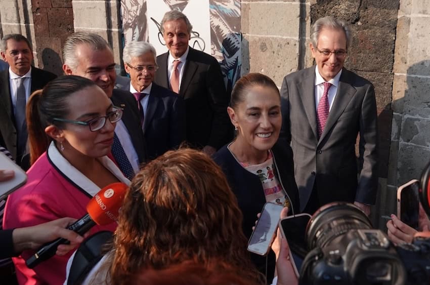 La élite empresarial de México presenta a la presidenta Sheinbaum un paquete de inversión de 40 mil millones de dólares.