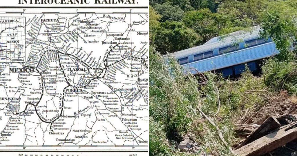 La historia del Tren Interoceánico: un vistazo a su descarrilamiento y desafíos.