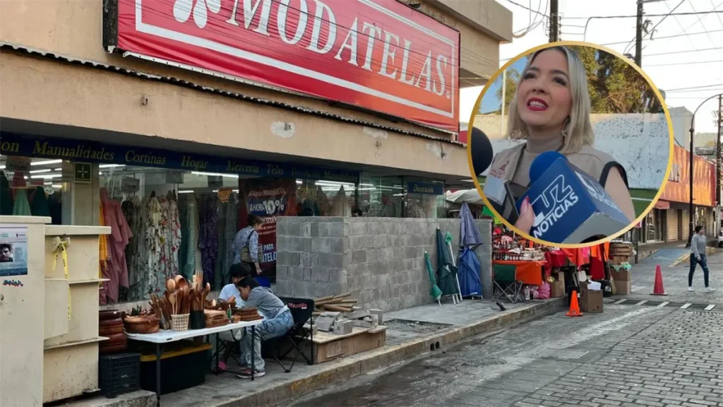 La nueva barda en el Centro de Mazatlán impulsará la electrificación del mercado Pino Suárez