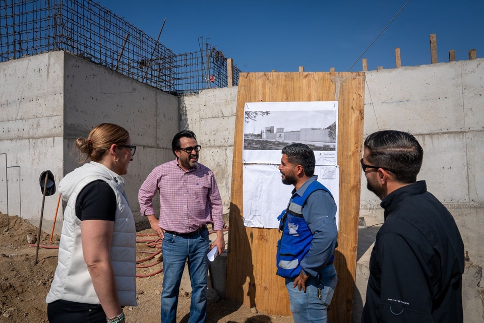 La planta potabilizadora de Las Cucas asegurará el suministro de agua en el norte de Culiacán; comenzará a operar en febrero.