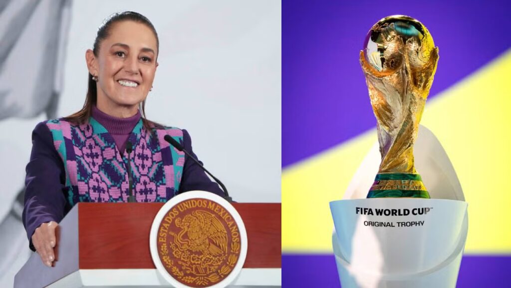 La presidenta Sheinbaum asegura su presencia en el sorteo del Mundial 2026.