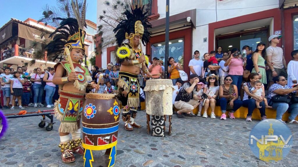 Las danzas y ofrendas embellecen las peregrinaciones en homenaje a la Virgen de Guadalupe