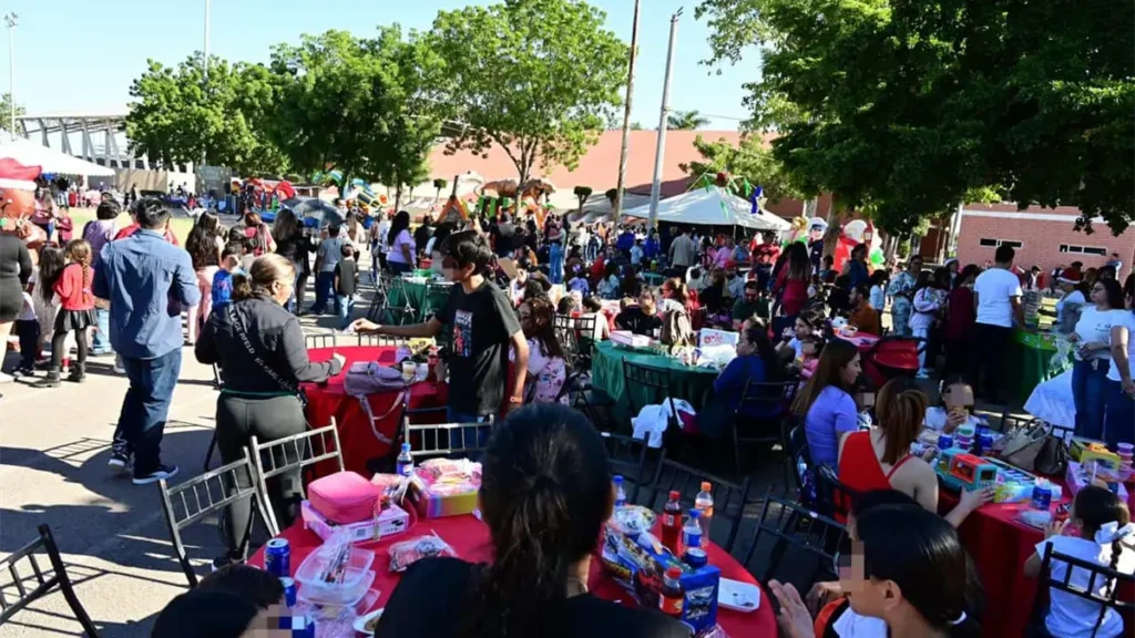 Las familias de la Policía Estatal Preventiva disfrutan de su posada navideña 2025