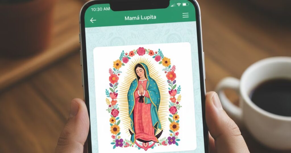 Las mejores frases e imágenes para compartir en WhatsApp en el Día de la Virgen de Guadalupe