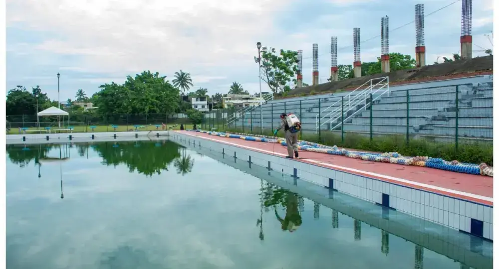 Lemus revela la edificación de un polideportivo en Puerto Vallarta para mediados de 2026