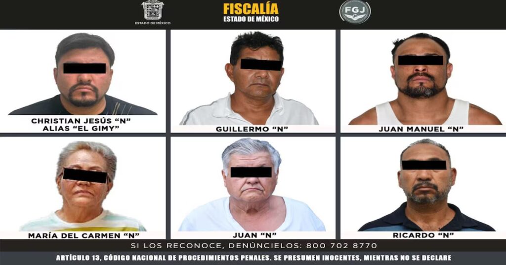 Líderes de sindicatos criminales enfrentan juicio por robo de agua en Edomex