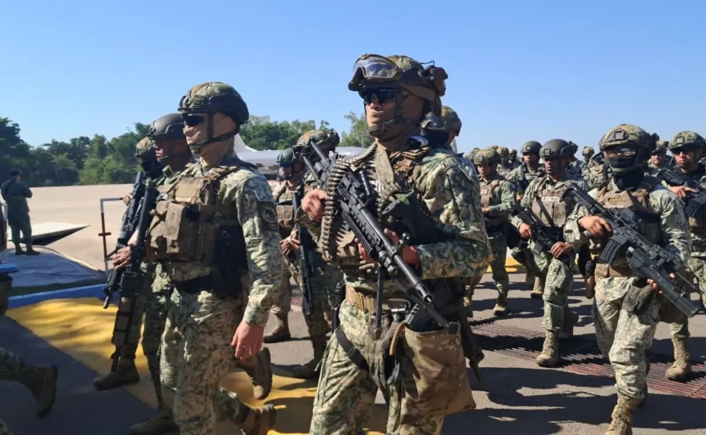 Llegan 180 efectivos de Fuerzas Especiales para fortalecer la seguridad en Culiacán