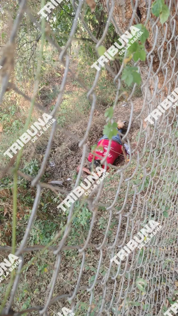 Localizan a un hombre herido en el cuello junto al Río Pitillal