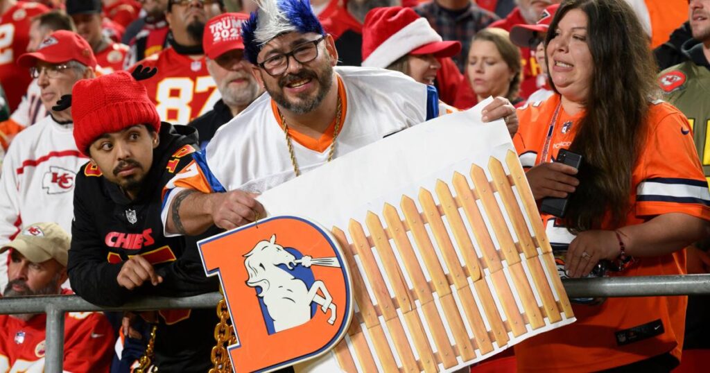 Los Broncos al borde de su primer título de la AFC Oeste desde 2015 tras la victoria navideña en Kansas City.