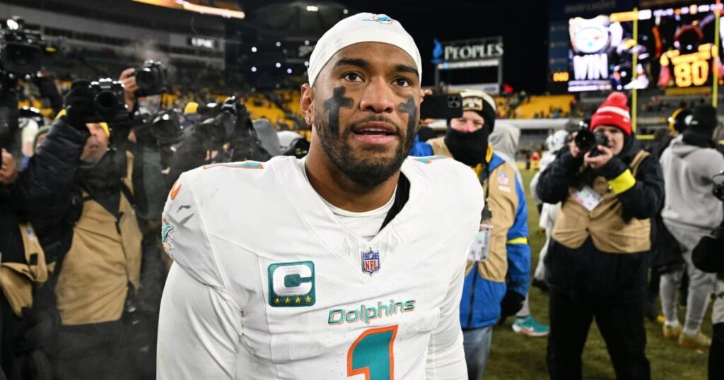 Los Delfines consideran un cambio de mariscal de campo tras las continuas dificultades de Tua Tagovailoa.