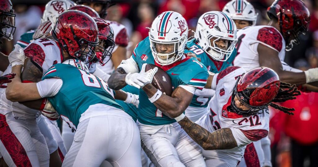 Los Lobos quedan fuera de la final del campeonato de la Conferencia Montañosa en una decisión sorprendente.