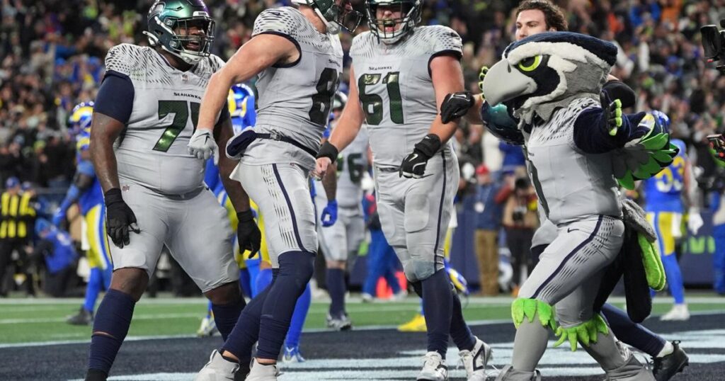 Los Seahawks se levantan de un déficit de 16 puntos y sorprenden a los Rams 38-37 en tiempo extra para liderar la NFC Oeste.
