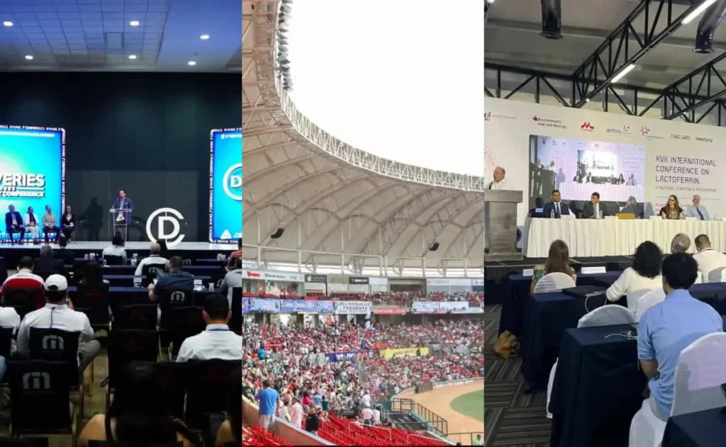 Los congresos y convenciones en Sinaloa: 191 eventos generan un impacto económico de 3 mil millones en 2025.