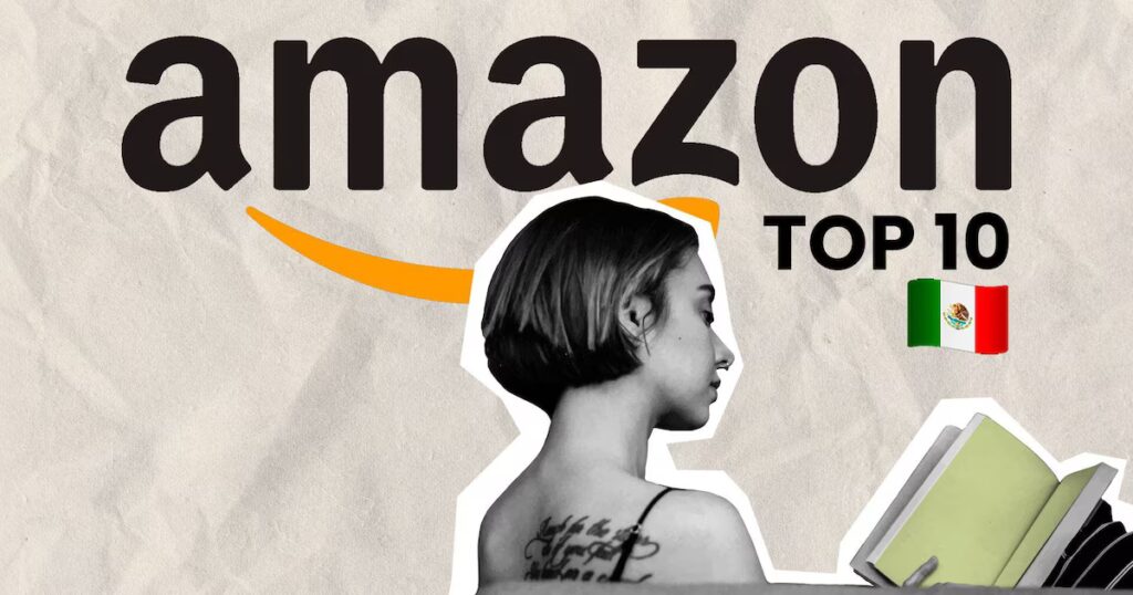 Los libros más demandados en Amazon México para regalar este 5 de diciembre