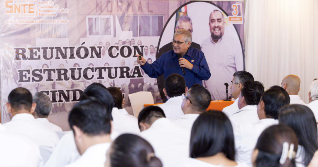 Maestros del SNTE exigen un aumento del 13% en 2026: "Es lo que merecen"