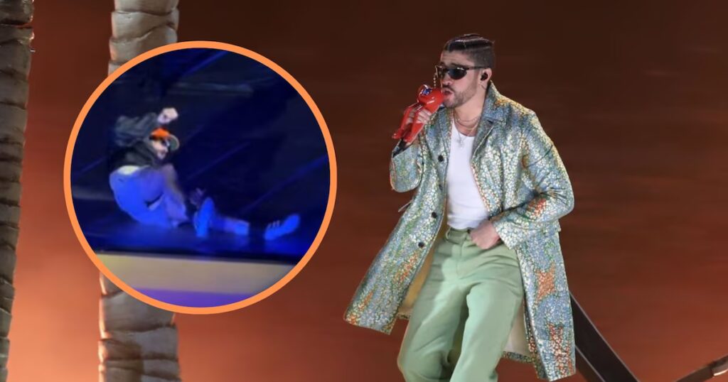 Malas Noticias: Bad Bunny se Lesiona en su Primer Concierto en el Estadio GNP Seguros de México