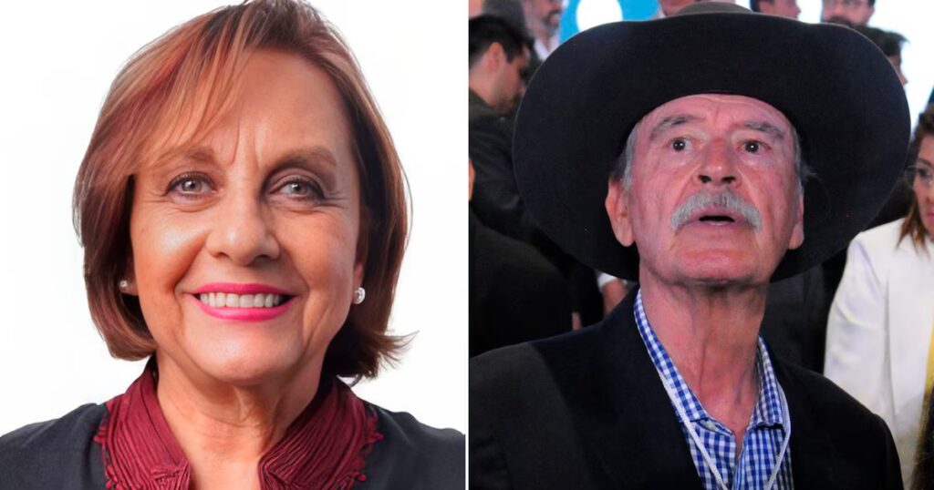 Malú Mícher denuncia a Vicente Fox por acaparar concesiones de agua