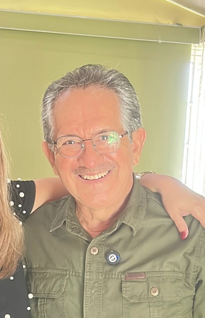 Manuel de Jesús Guerrero contempla postularse como candidato de Morena a la alcaldía de Mazatlán.