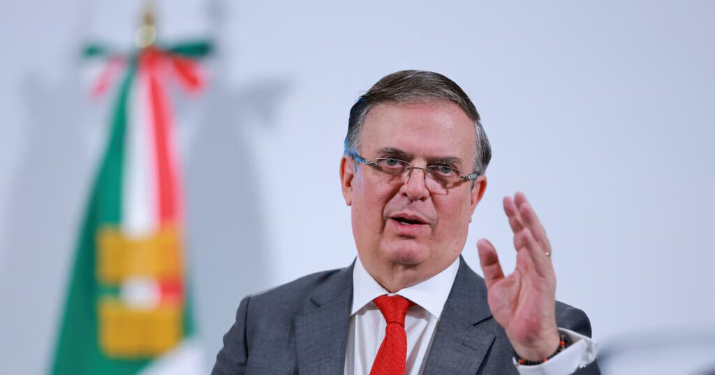 Marcelo Ebrard presenta plan arancelario para proteger 350 mil empleos