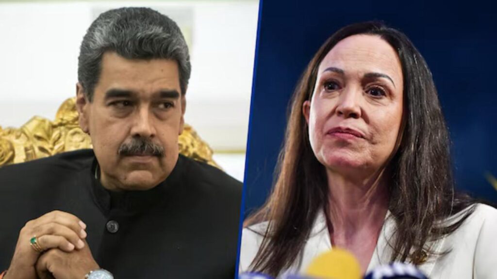 María Corina Machado sostiene que la salida de Maduro es inevitable, con o sin acuerdo.