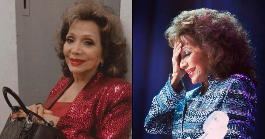 María Victoria a sus 102 años: Un emotivo regreso a la Basílica de la Virgen de Guadalupe