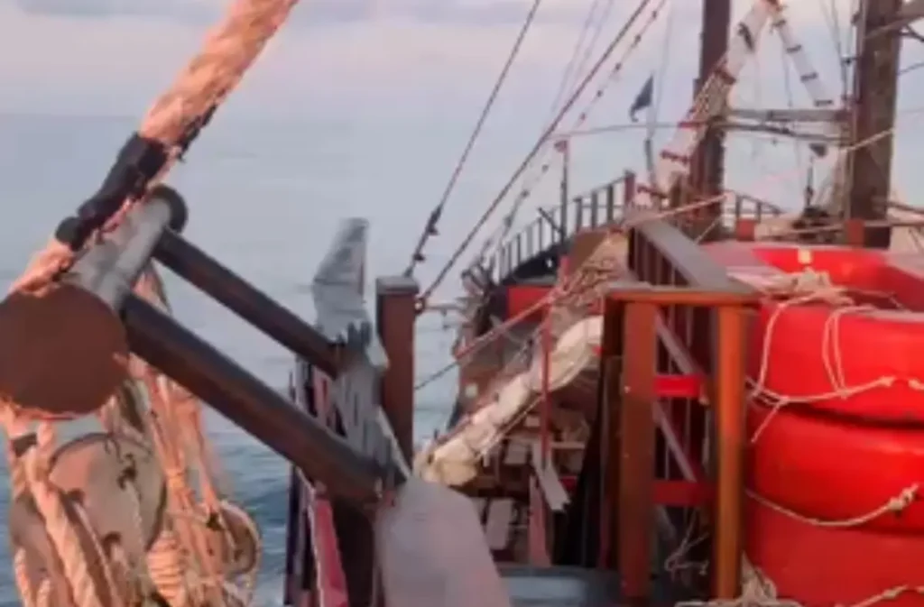 Marigalante II desembarcará en Puerto Vallarta este domingo