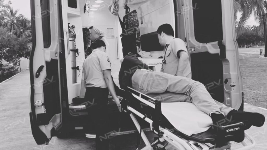 Marina auxiliará a un hombre herido en una embarcación pequeña cerca de San Blas