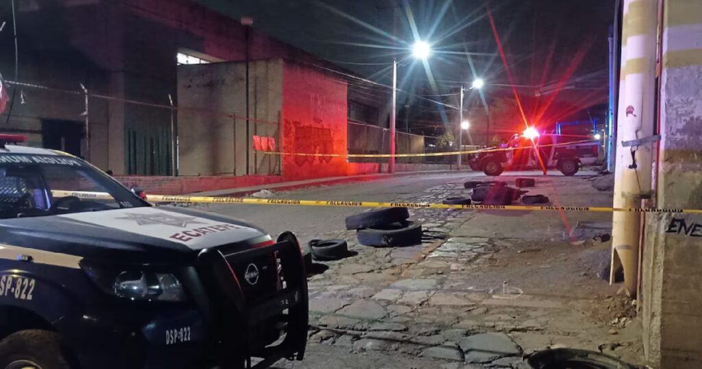 Marina y Guardia Nacional refuerzan la seguridad en Ecatepec durante las festividades decembrinas