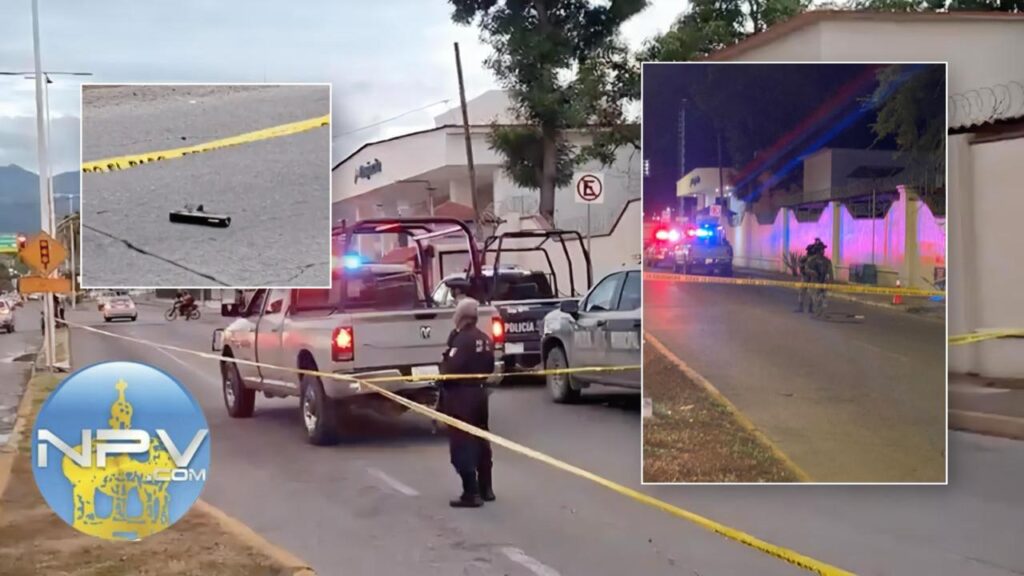 Marineros se ven envueltos en tiroteo fuera de la Décima Segunda Zona Naval