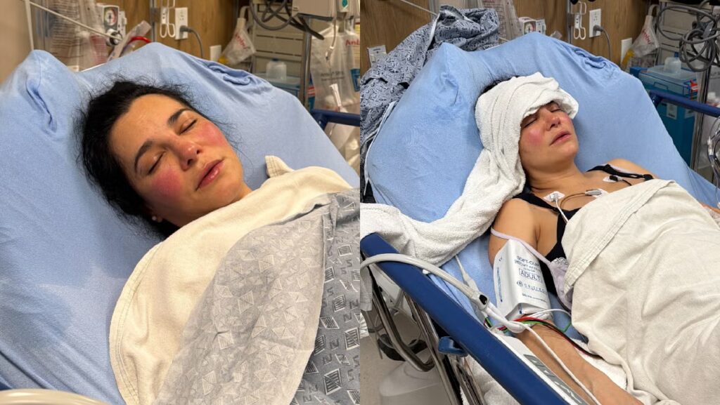 Martha Higareda revela su experiencia con la preeclampsia después del parto: “Estuve entre la vida y la muerte”