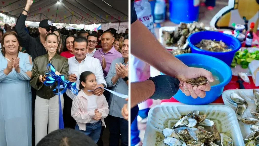 Más de 8,000 asistentes celebraron la Gran Fiesta del Ostión 2025 en Altata