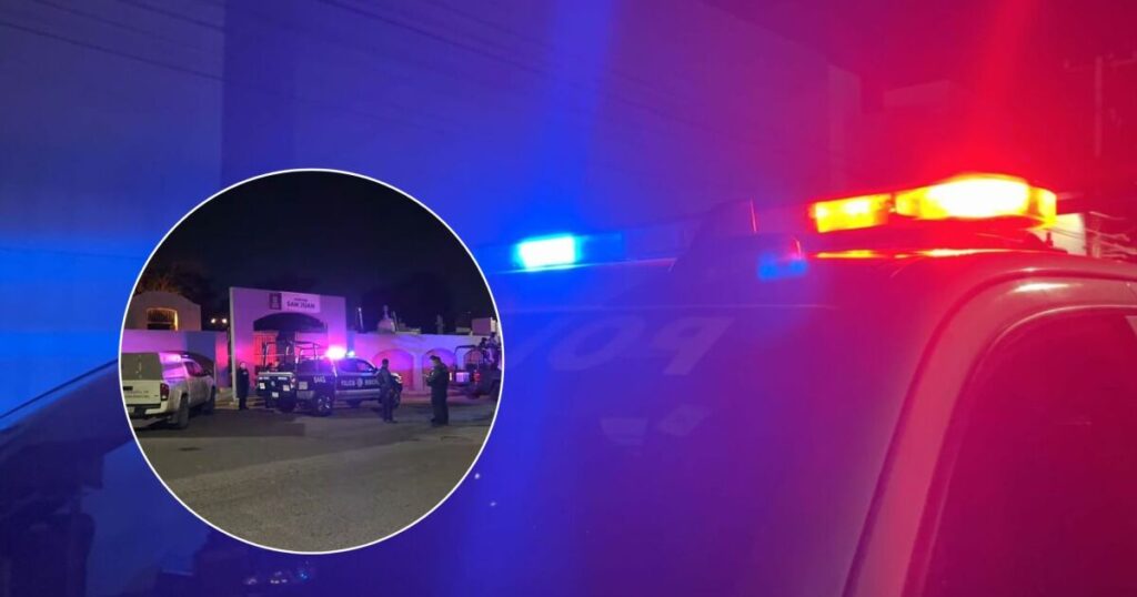 Matan a tiros a un lavacarros en la entrada del Panteón San Juan en Culiacán