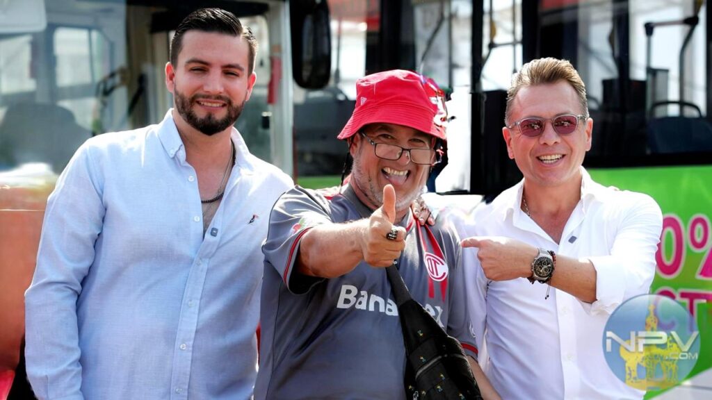 Mauricio Lira Camacho de NoticiasPV resalta el orgullo deportivo y la movilidad en Puerto Vallarta junto a Lemus y Munguia